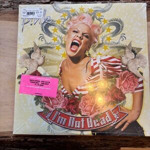 Pink album( new never used,sealed)